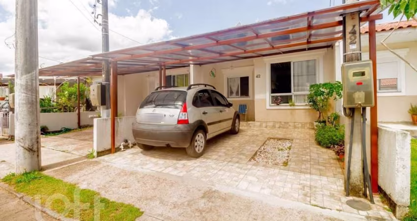 Casa em condomínio fechado com 2 quartos à venda na Estrada Costa Gama, 5124, Hípica, Porto Alegre