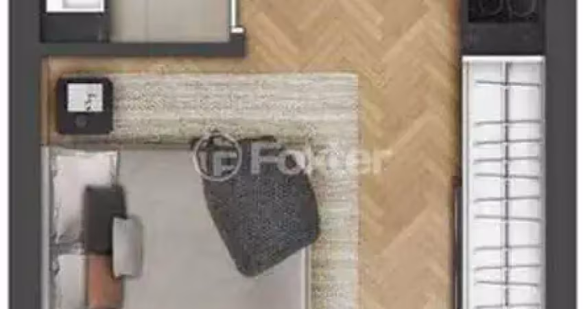 Apartamento com 1 quarto à venda na Rua José do Patrocínio, 527, Cidade Baixa, Porto Alegre