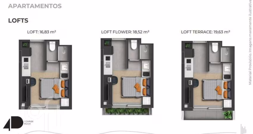 Apartamento com 1 quarto à venda na Rua Almirante Tamandaré, 150, Floresta, Porto Alegre