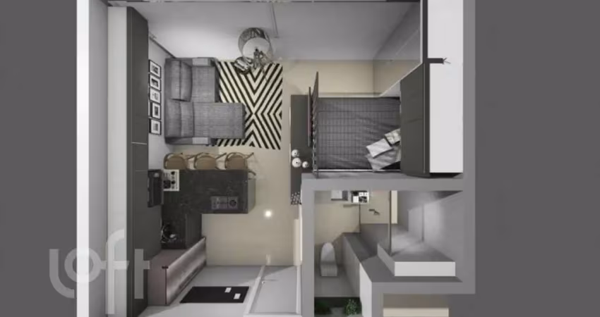Apartamento com 1 quarto à venda na Avenida João Pessoa, 731, Cidade Baixa, Porto Alegre