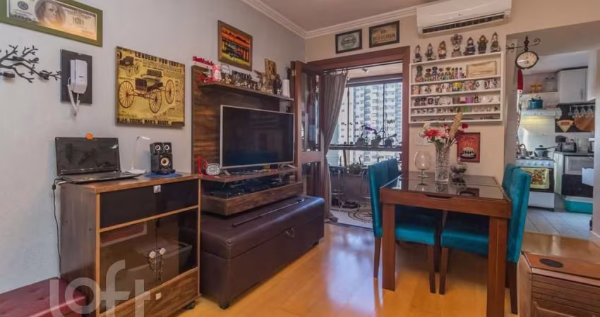 Apartamento com 1 quarto à venda na Rua Marco Polo, 505, Cristo Redentor, Porto Alegre
