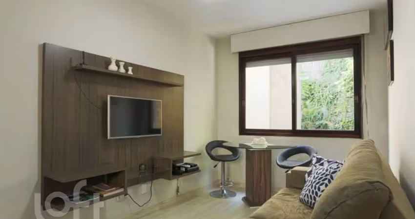 Apartamento com 1 quarto à venda na Avenida Desembargador André da Rocha, 241, Centro Histórico, Porto Alegre