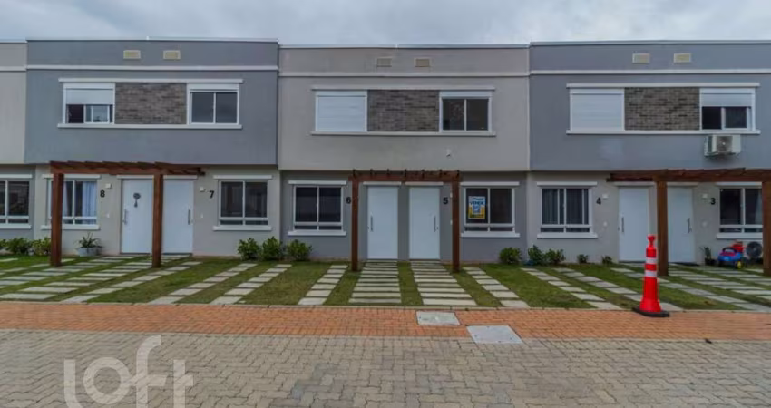 Casa em condomínio fechado com 2 quartos à venda na Estrada Cristiano Kraemer, 5018, Campo Novo, Porto Alegre