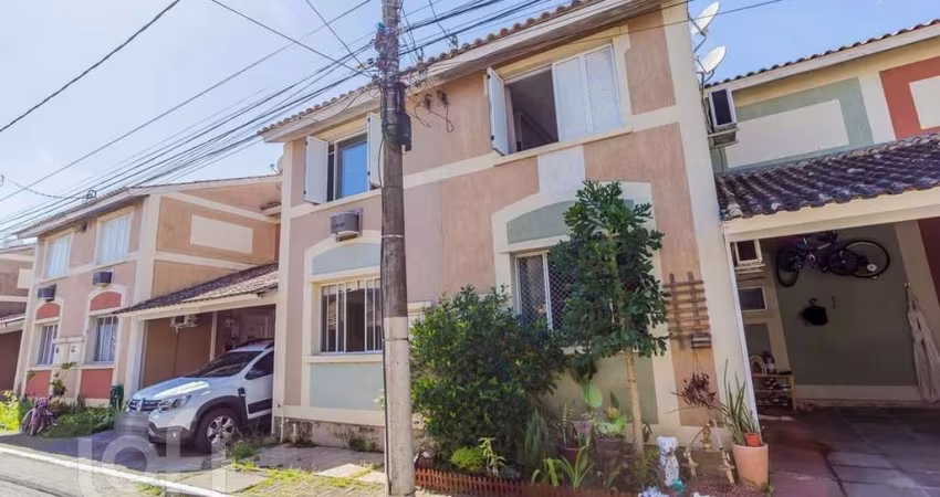 Casa em condomínio fechado com 3 quartos à venda na Avenida José Aloísio Filho, 965, Humaitá, Porto Alegre