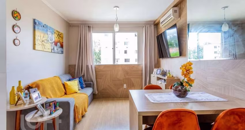 Apartamento com 2 quartos à venda na Rua Irmã Teresilda Steffen, 195, Mário Quintana, Porto Alegre