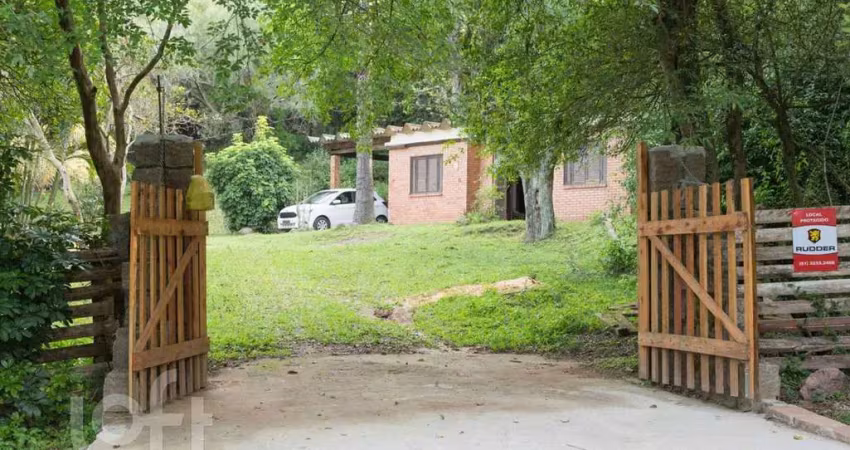 Casa em condomínio fechado à venda na Estrada Jorge Pereira Nunes, 1900, Campo Novo, Porto Alegre
