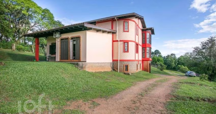 Casa em condomínio fechado com 3 quartos à venda na Estrada Luiz Bettiol, 341, Hípica, Porto Alegre