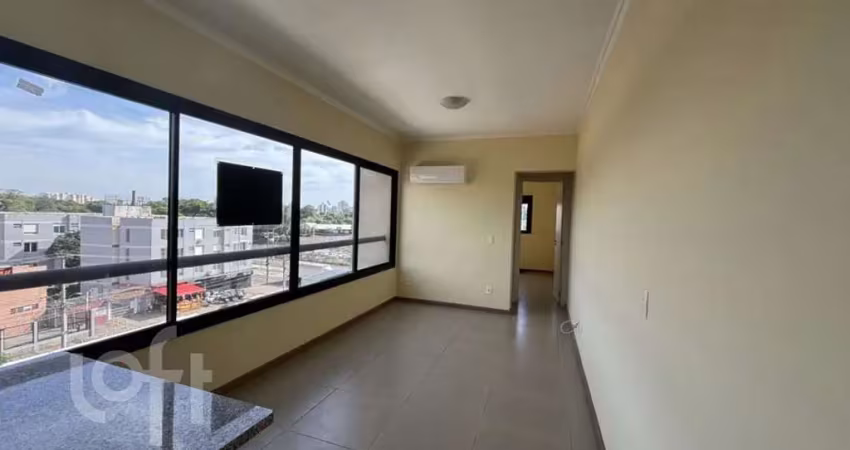 Apartamento com 1 quarto à venda na Rua Honório Lemos, 32, Vila João Pessoa, Porto Alegre