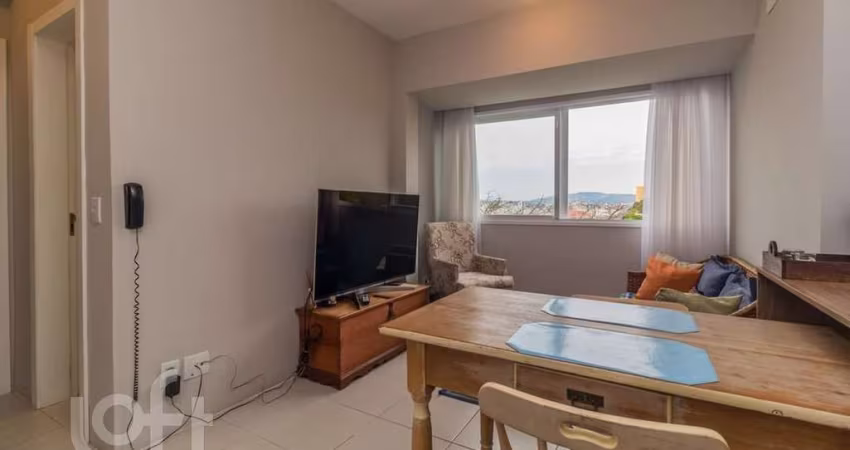 Apartamento com 1 quarto à venda na Rua Fagundes Varela, 200, Santo Antônio, Porto Alegre