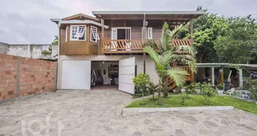 Casa com 2 quartos à venda na Avenida João Antônio Silveira, 769, Restinga, Porto Alegre