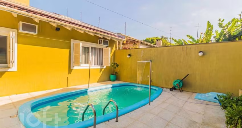 Casa com 4 quartos à venda na Avenida Mário Meneghetti, 694, Passo das Pedras, Porto Alegre