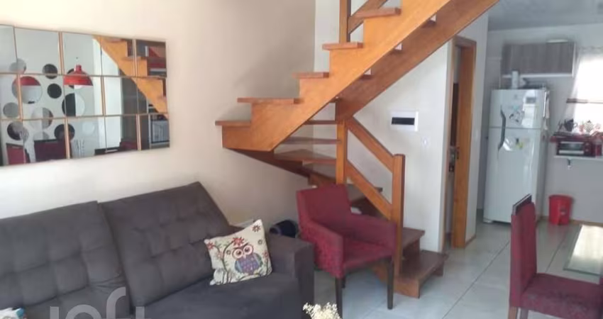 Casa em condomínio fechado com 2 quartos à venda na Rua Capitão Pedroso, 416, Restinga, Porto Alegre
