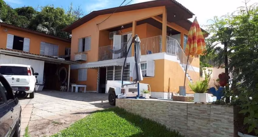 Casa com 3 quartos à venda na Rua José Alves de Castro, 468, Belém Velho, Porto Alegre