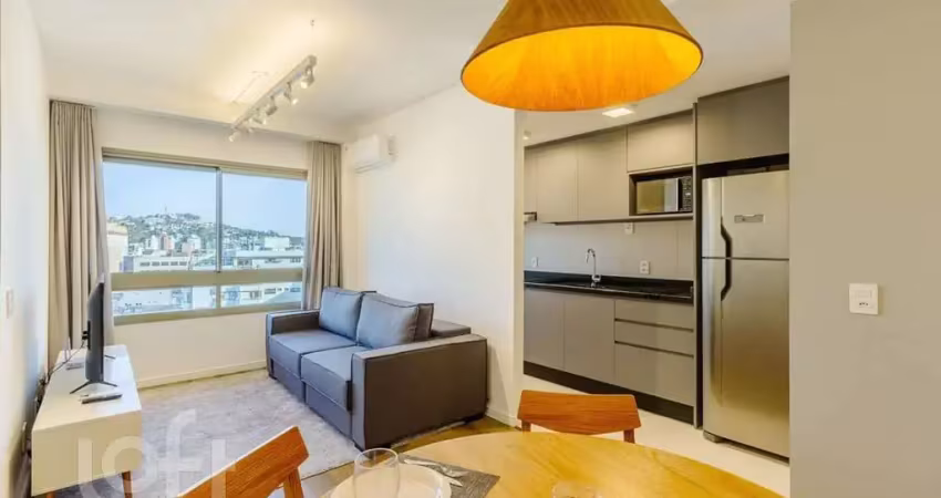 Apartamento com 2 quartos à venda na Avenida Praia de Belas, 2024, Menino Deus, Porto Alegre