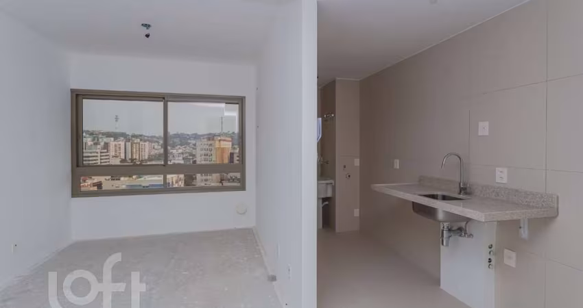 Apartamento com 2 quartos à venda na Avenida Praia de Belas, 2024, Menino Deus, Porto Alegre