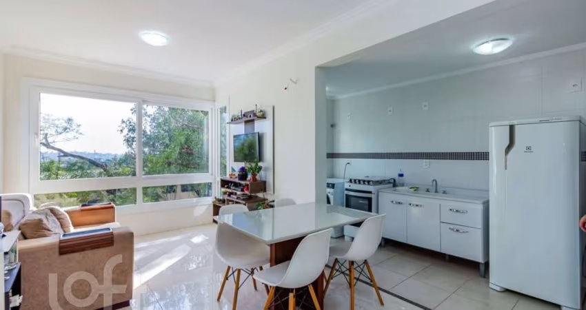 Apartamento com 1 quarto à venda na Rua Delfino Riet, 537, Santo Antônio, Porto Alegre