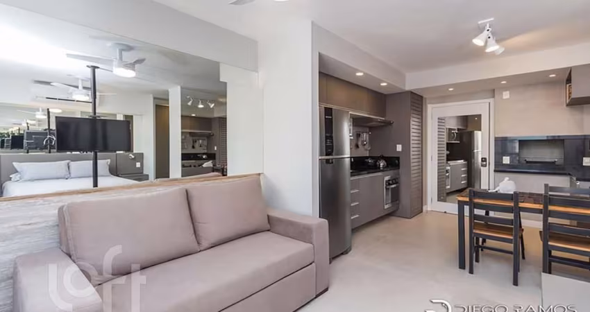 Apartamento com 1 quarto à venda na venida Doutor Nilo Peçanha, 3275, Chácara das Pedras, Porto Alegre