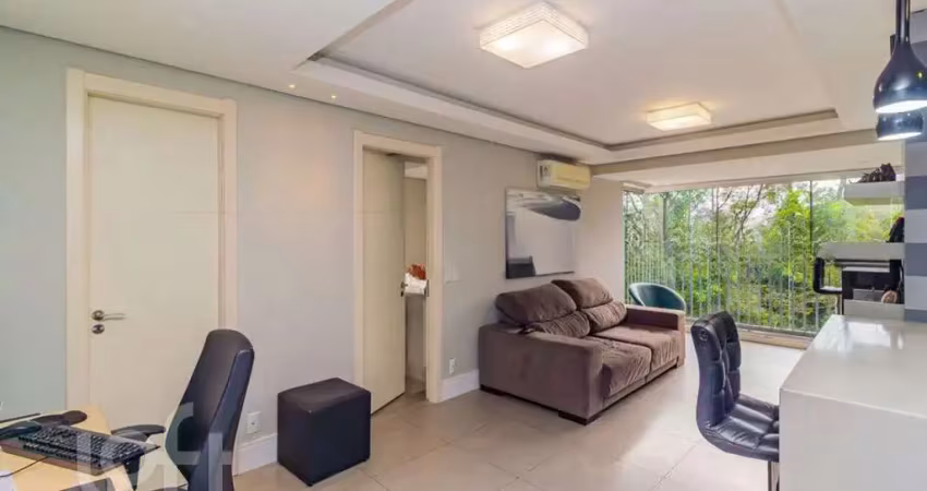 Apartamento com 1 quarto à venda na Avenida Luiz Manoel Gonzaga, 470, Três Figueiras, Porto Alegre