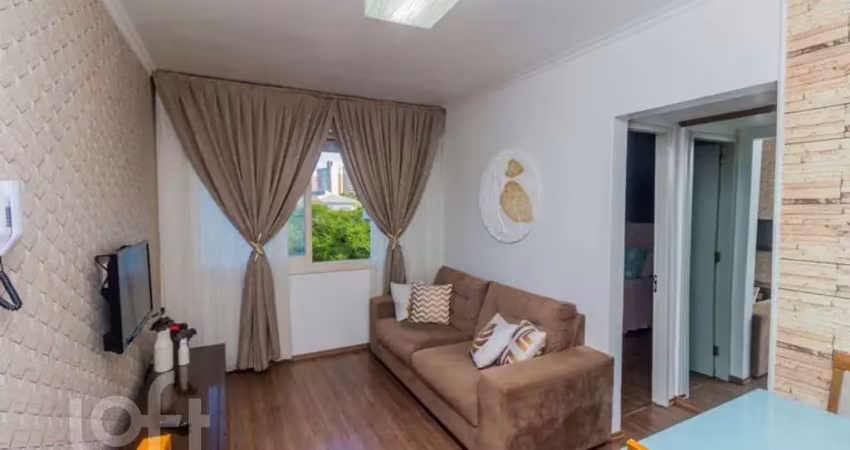 Apartamento com 1 quarto à venda na Rua Hugo Livi, 315, Morro Santana, Porto Alegre