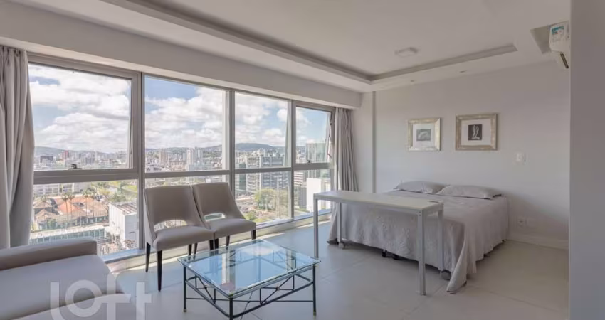 Apartamento com 1 quarto à venda na Avenida Borges de Medeiros, 2277, Praia de Belas, Porto Alegre