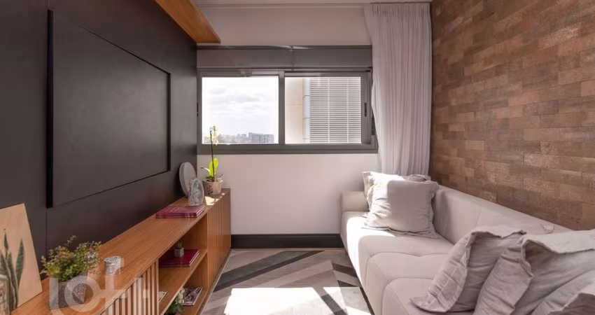 Apartamento com 1 quarto à venda na venida Doutor Nilo Peçanha, 3245, Chácara das Pedras, Porto Alegre