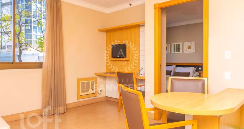 Apartamento com 1 quarto à venda na Rua Miguel Tostes, 30, Moinhos de Vento, Porto Alegre