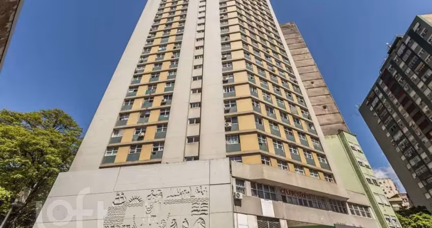 Apartamento com 1 quarto à venda na Avenida Senador Salgado Filho, 359, Centro Histórico, Porto Alegre