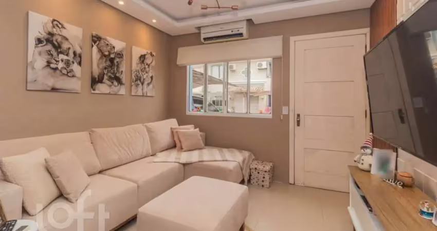 Casa em condomínio fechado com 2 quartos à venda na Avenida José Aloísio Filho, 889, Humaitá, Porto Alegre