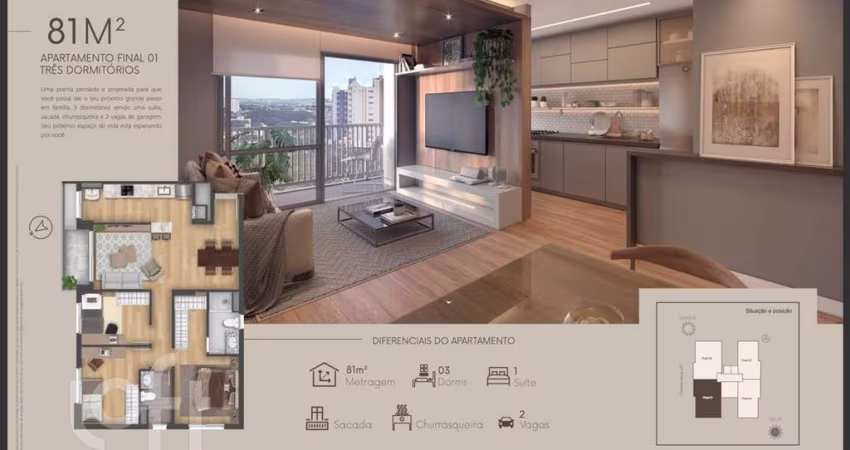 Apartamento com 3 quartos à venda na Rua Ferreira Viana, 627, Petrópolis, Porto Alegre