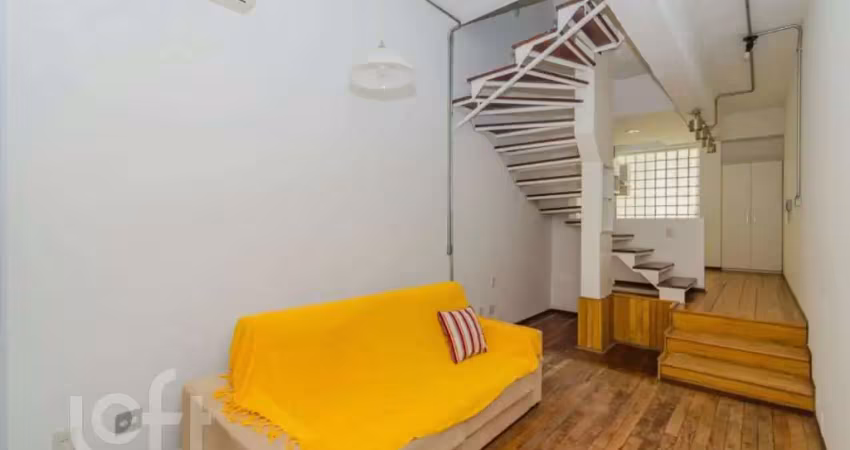 Apartamento com 1 quarto à venda na Rua Vicente da Fontoura, 2412, Santa Cecília, Porto Alegre