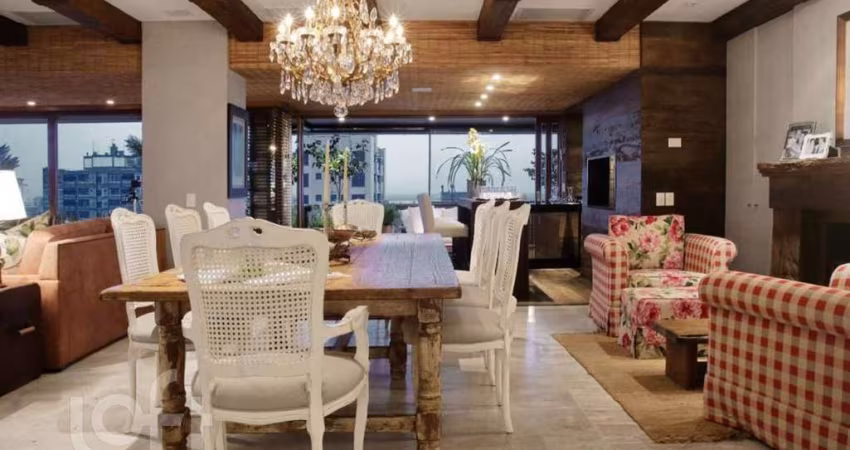 Apartamento com 4 quartos à venda na Rua Hilário Ribeiro, 144, Moinhos de Vento, Porto Alegre