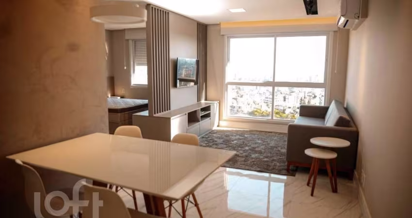 Apartamento com 1 quarto à venda na Rua Curvelo, 130, Petrópolis, Porto Alegre