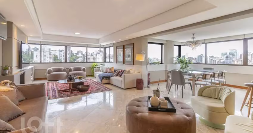 Apartamento com 3 quartos à venda na Rua Eudoro Berlink, 77, Moinhos de Vento, Porto Alegre
