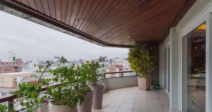 Apartamento com 4 quartos à venda na Rua Luciana de Abreu, 299, Moinhos de Vento, Porto Alegre