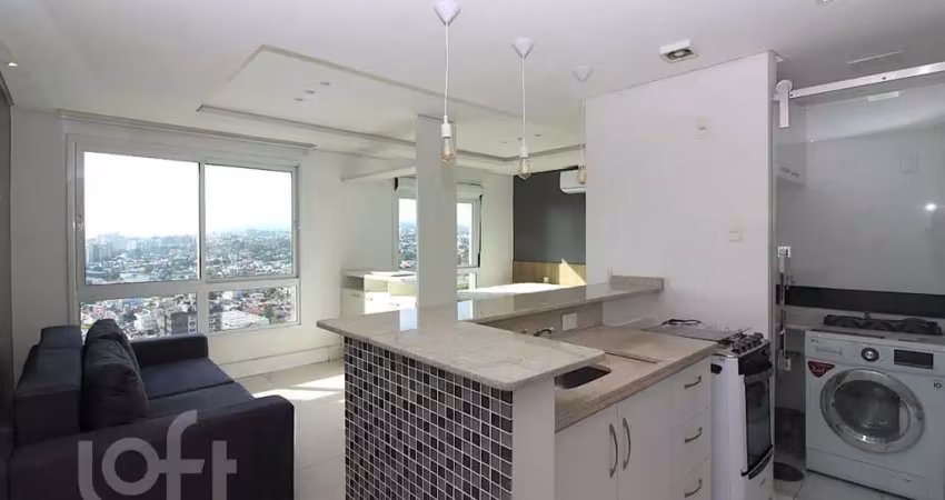 Apartamento com 1 quarto à venda na Rua Valdir Antônio Lopes, 199, Três Figueiras, Porto Alegre