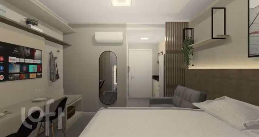 Apartamento com 1 quarto à venda na Rua Casemiro de Abreu, 576, Rio Branco, Porto Alegre