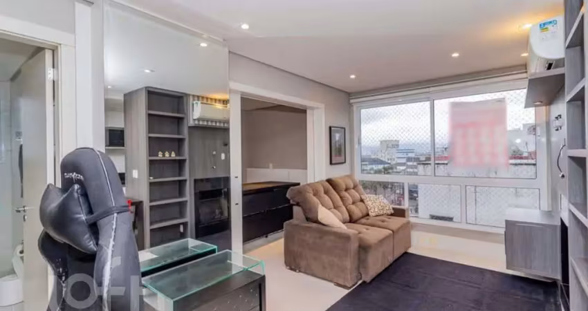 Apartamento com 1 quarto à venda na Avenida Ijuí, 100, Petrópolis, Porto Alegre