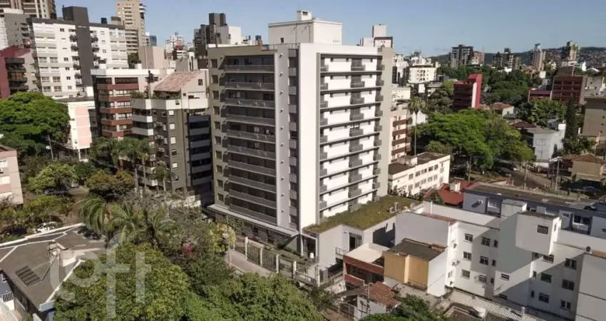 Apartamento com 1 quarto à venda na Avenida Lageado, 625, Petrópolis, Porto Alegre