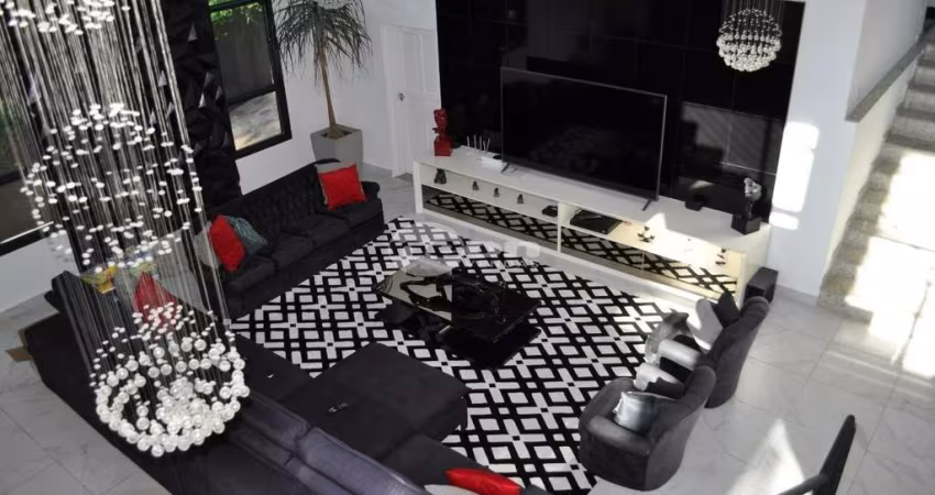 Casa em condomínio fechado com 3 quartos à venda na Rua Ônix, 782, Nova Higienópolis, Jandira