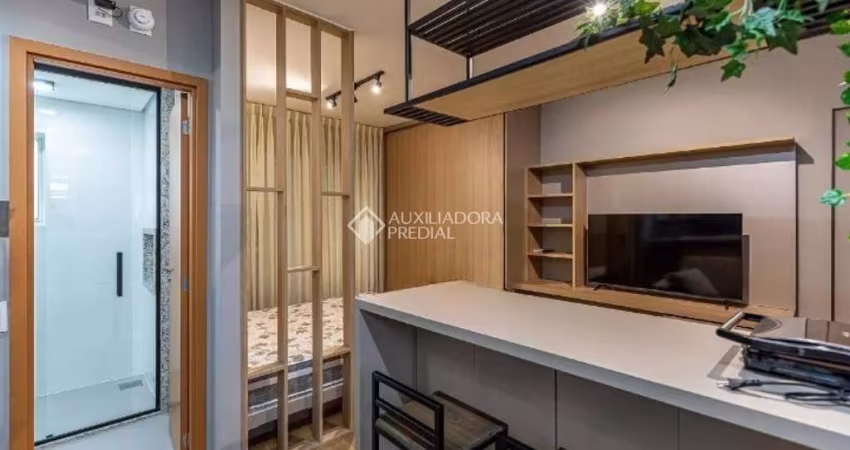 Apartamento com 1 quarto à venda na Rua Marechal Hermes, 167, Jardim, Santo André