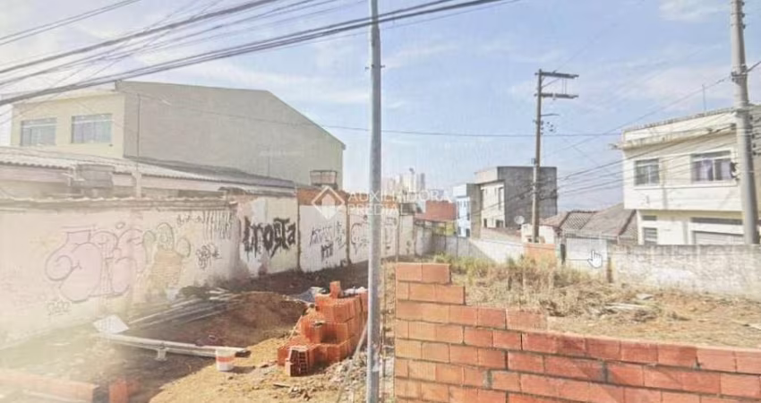Terreno à venda na Rua Iugoslávia, 408, Parque das Nações, Santo André