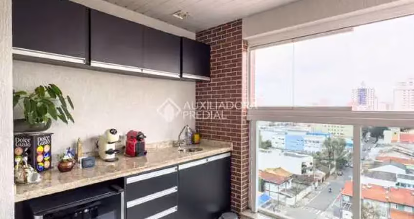 Apartamento com 3 quartos à venda na Rua Vitória Régia, 1111, Campestre, Santo André