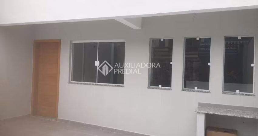 Casa em condomínio fechado com 3 quartos à venda na Rua Jaguará, 251, Campestre, Santo André