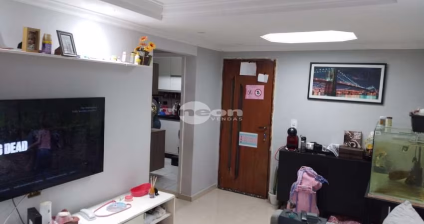 Apartamento com 1 quarto à venda na Estrada Samuel Aizemberg, 82, Alves Dias, São Bernardo do Campo