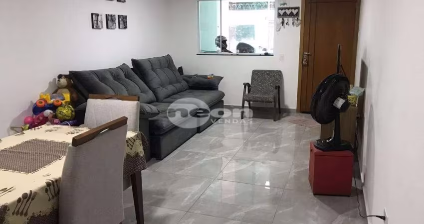 Casa em condomínio fechado com 3 quartos à venda na Rua Piracaia, 297, Vila Floresta, Santo André
