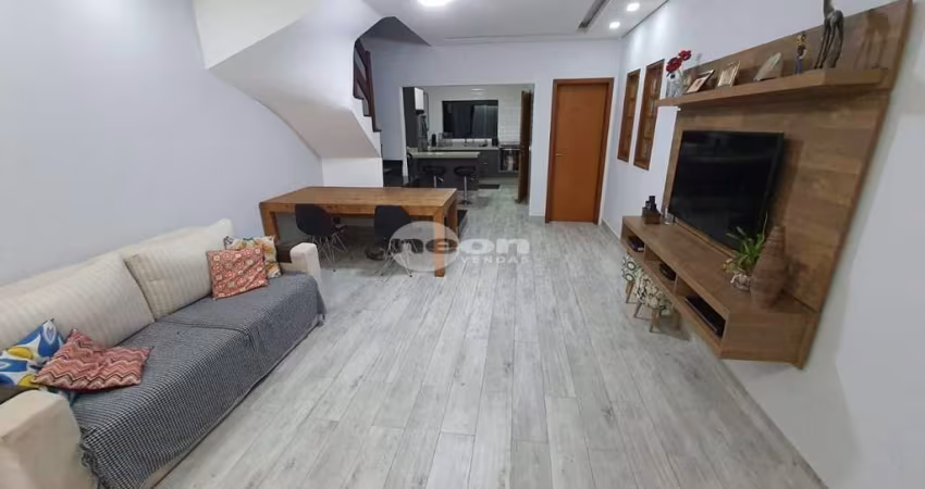 Casa em condomínio fechado com 3 quartos à venda na Rua Padre Saboya de Medeiros, 108, Planalto, São Bernardo do Campo