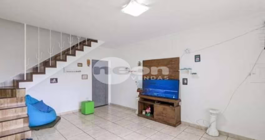 Casa em condomínio fechado com 2 quartos à venda na Rua Luisiana, 750, Taboão, São Bernardo do Campo