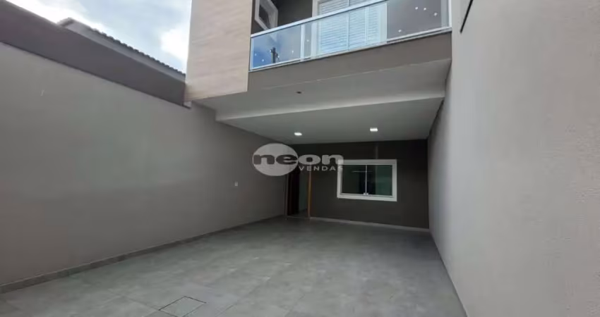 Casa em condomínio fechado com 3 quartos à venda na Avenida Edilu, 53, Independência, São Bernardo do Campo