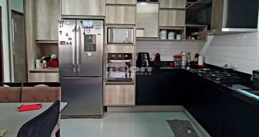 Casa em condomínio fechado com 3 quartos à venda na Avenida Marginal Córrego Taióca, 3281, Jardim Las Vegas, Santo André