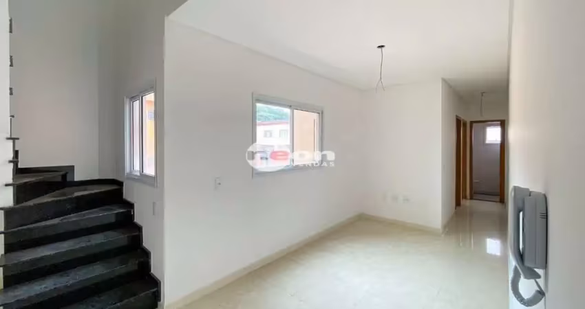 Cobertura com 2 quartos à venda na Rua do Centro, 771, Vila Camilópolis, Santo André